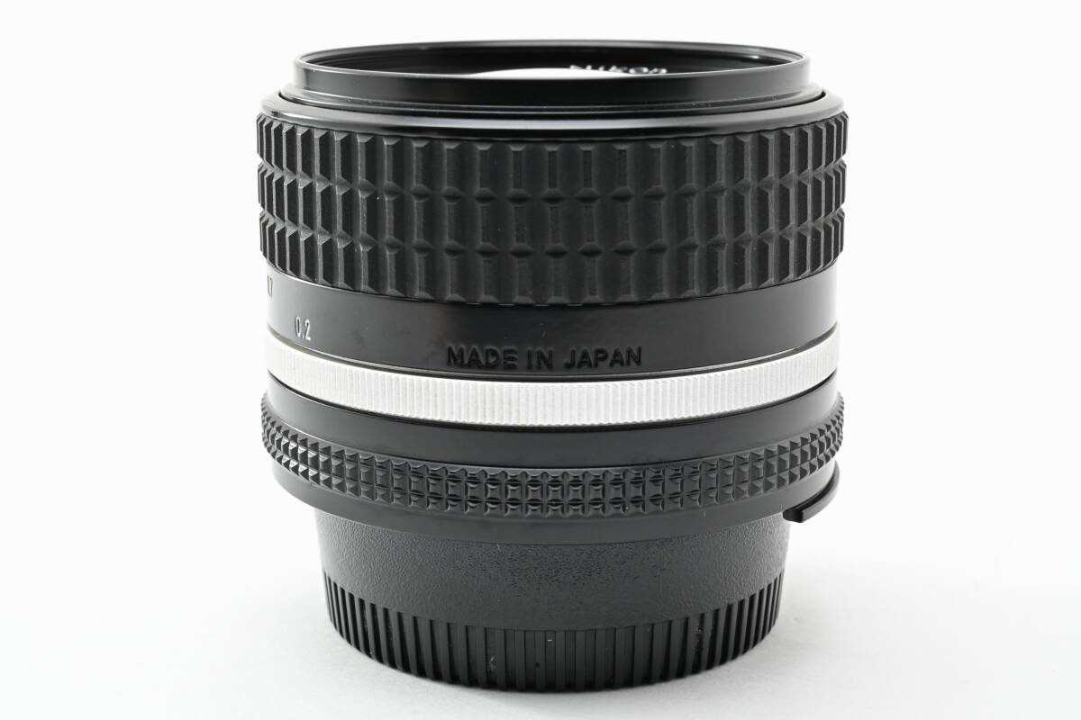 【新品級】ニコン Nikon Ai-s Nikkor 28mm F2.8 寄れる銘玉 単焦点 ニコン Fマウント 動作良好★ #K2378e