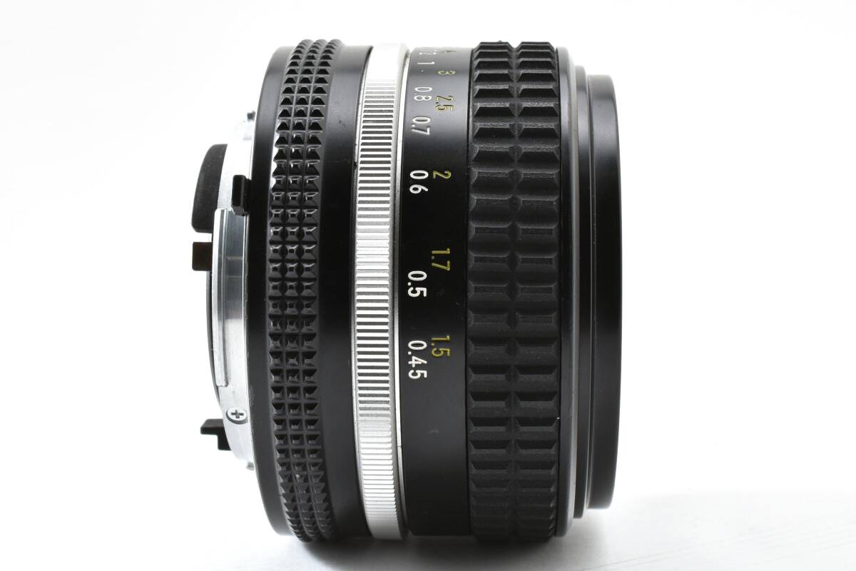 【美品】Nikon Ai-s NIKKOR 50mm F1.4 標準 単焦点 美しいボケ ニコン Fマウント 動作良好★ #K2391d