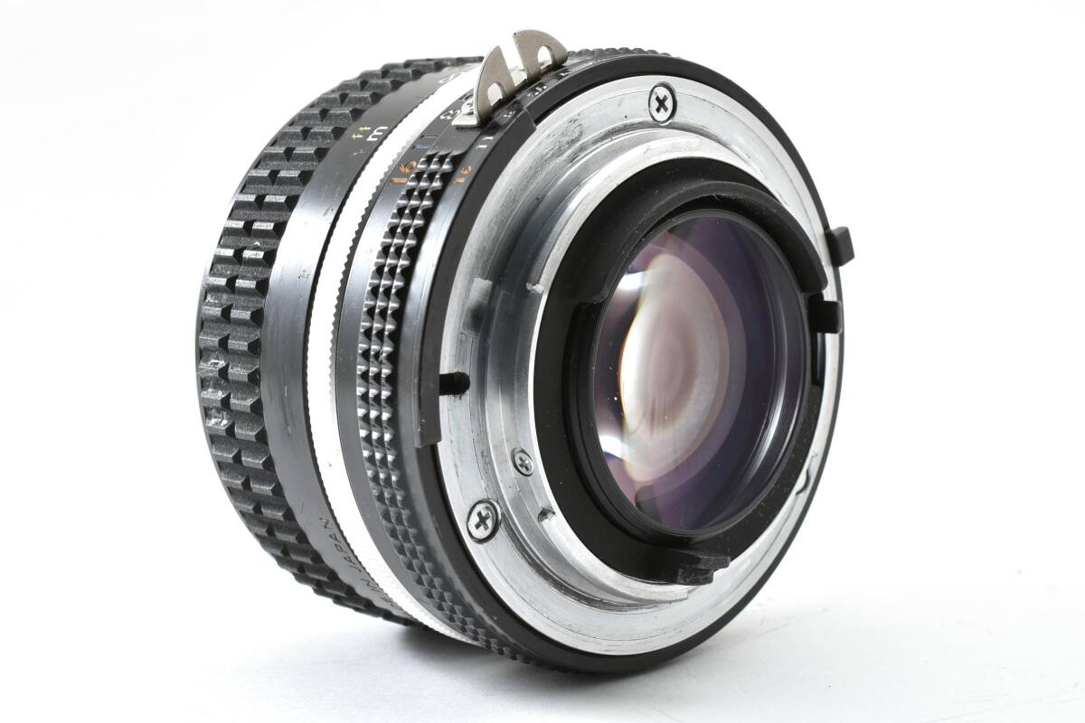 【美品】Nikon Ai-s NIKKOR 50mm F1.4 標準 単焦点 美しいボケ ニコン Fマウント 動作良好★ #K2391d