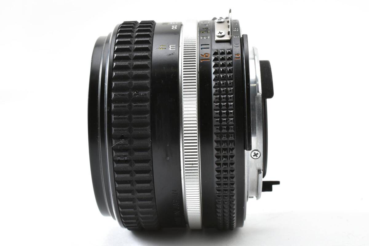 【美品】Nikon Ai-s NIKKOR 50mm F1.4 標準 単焦点 美しいボケ ニコン Fマウント 動作良好★ #K2391d
