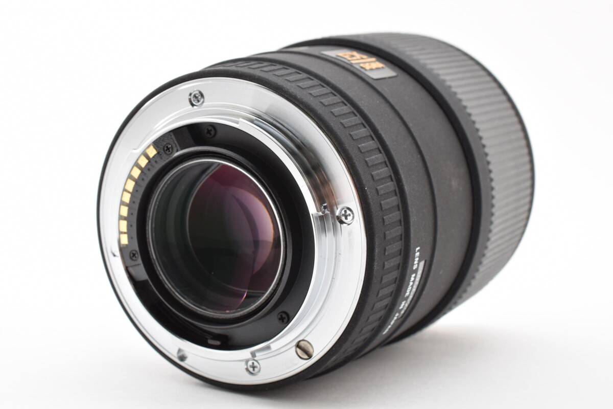 【新品級】SIGMA AF 105mm F2.8 EX DG MACRO SONY用 等倍マクロ 動作良好★ #K2407b