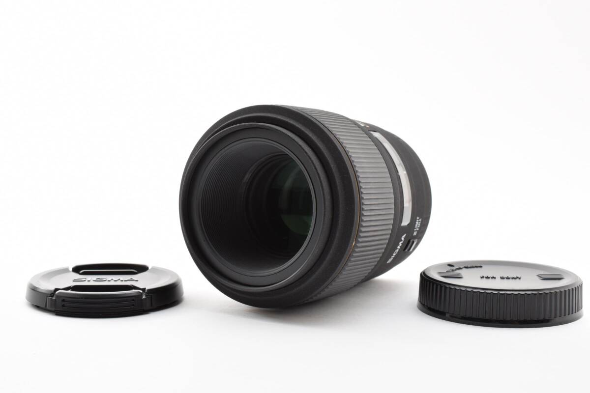 【新品級】SIGMA AF 105mm F2.8 EX DG MACRO SONY用 等倍マクロ 動作良好★ ＃K2407b