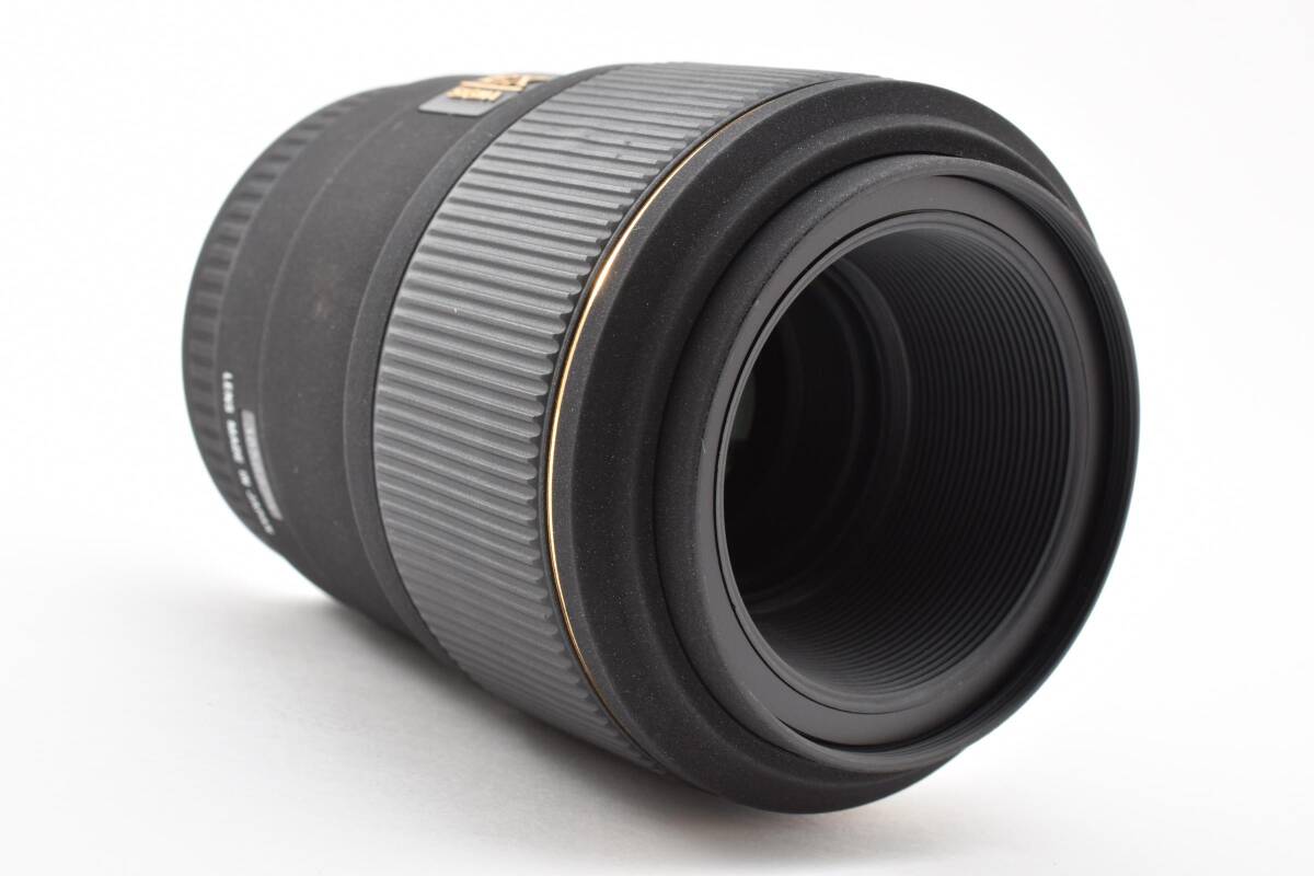 【新品級】SIGMA AF 105mm F2.8 EX DG MACRO SONY用 等倍マクロ 動作良好★ #K2407b