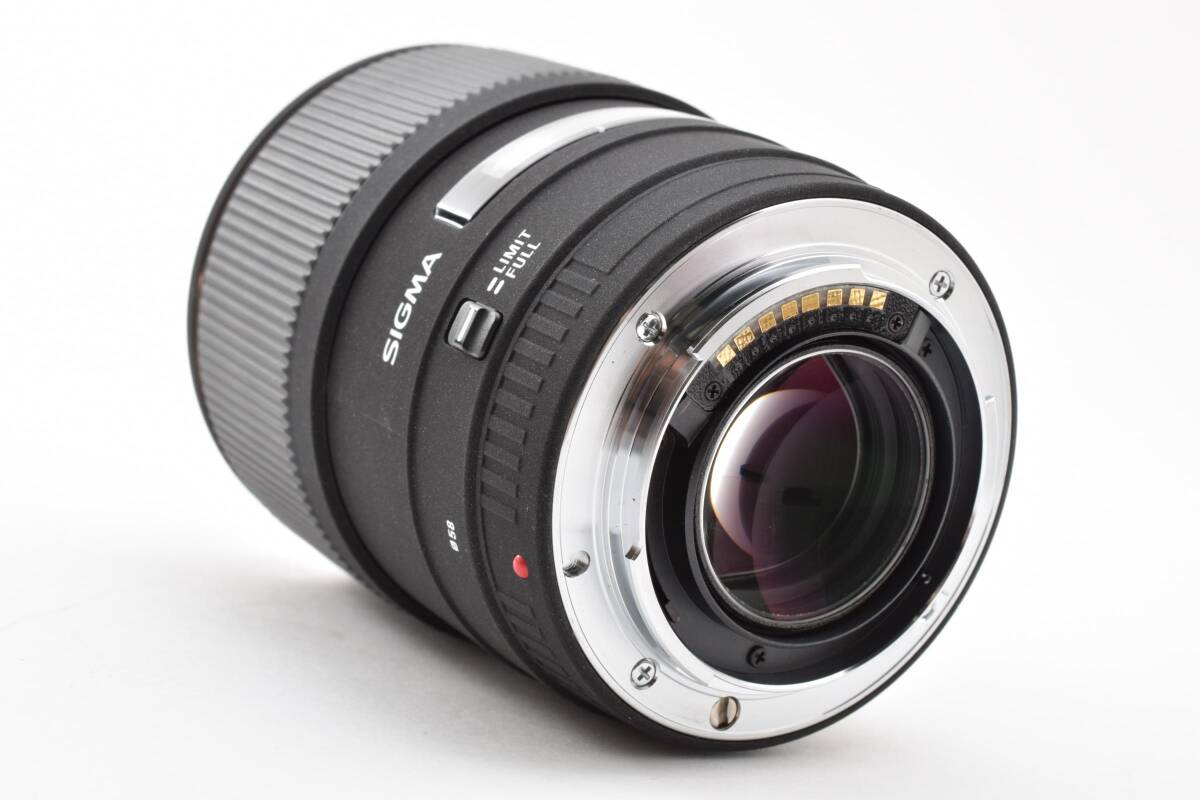 【新品級】SIGMA AF 105mm F2.8 EX DG MACRO SONY用 等倍マクロ 動作良好★ #K2407b