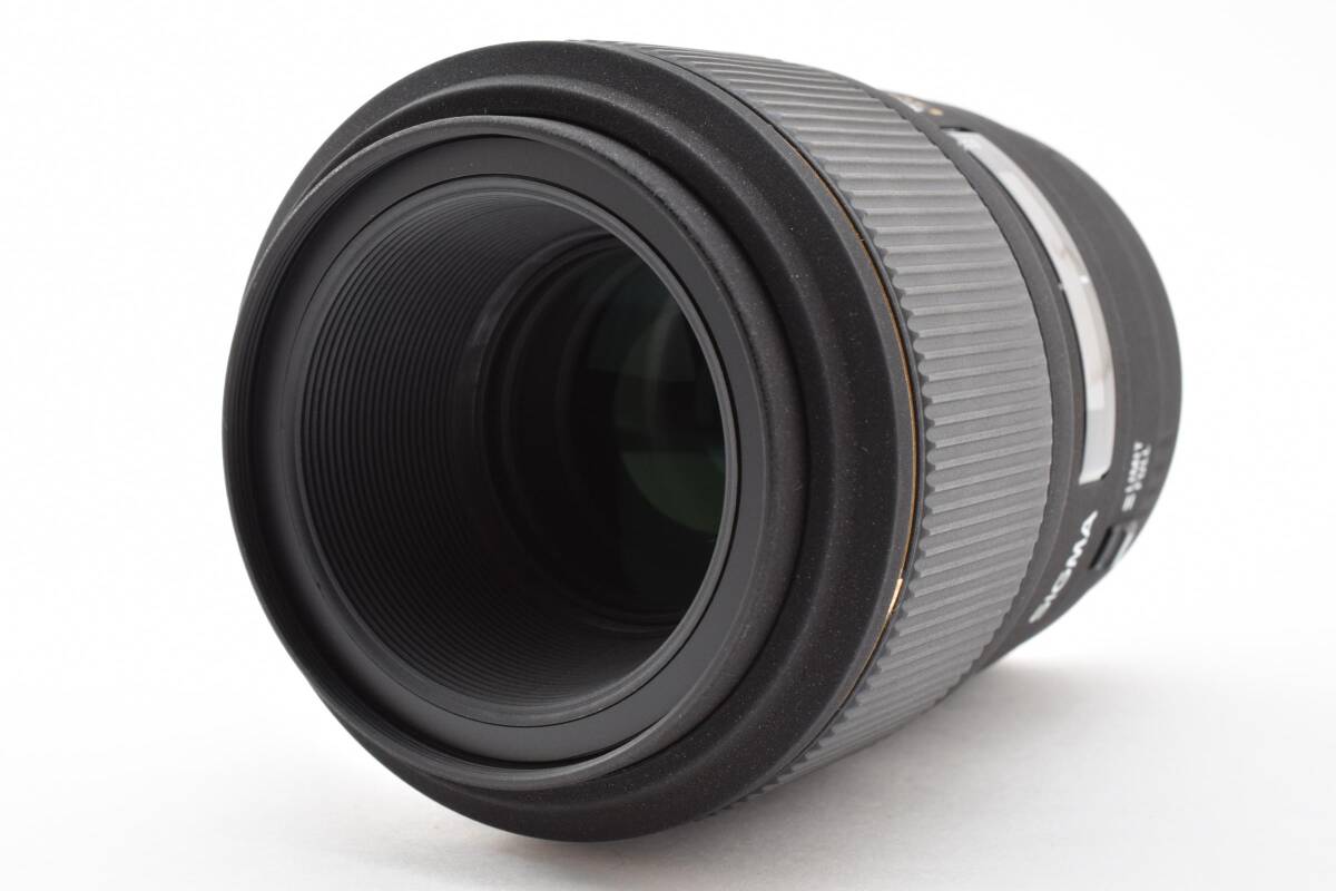 【新品級】SIGMA AF 105mm F2.8 EX DG MACRO SONY用 等倍マクロ 動作良好★ #K2407b