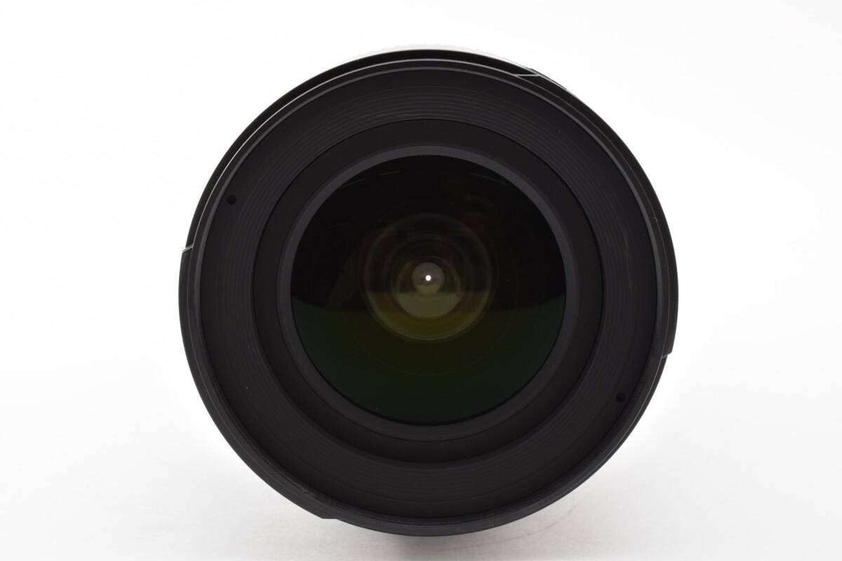 【美品】ニコン Nikon AF-S NIKKOR 16-35mm F4G ED N VR ナノクリ 広角ズーム フルサイズ対応 Fマウント純正フード付★ #K2410c