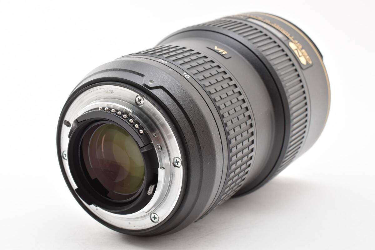 【美品】ニコン Nikon AF-S NIKKOR 16-35mm F4G ED N VR ナノクリ 広角ズーム フルサイズ対応 Fマウント純正フード付★ #K2410c