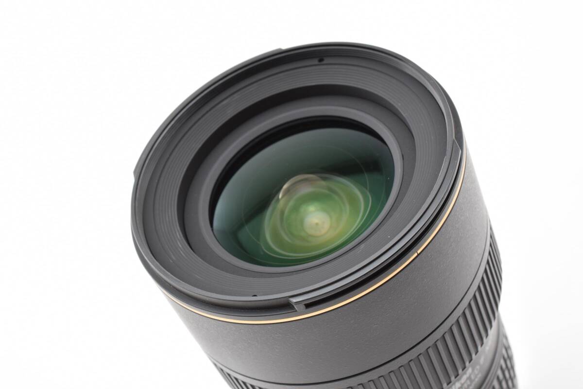 【美品】ニコン Nikon AF-S NIKKOR 16-35mm F4G ED N VR ナノクリ 広角ズーム フルサイズ対応 Fマウント純正フード付★ #K2410c