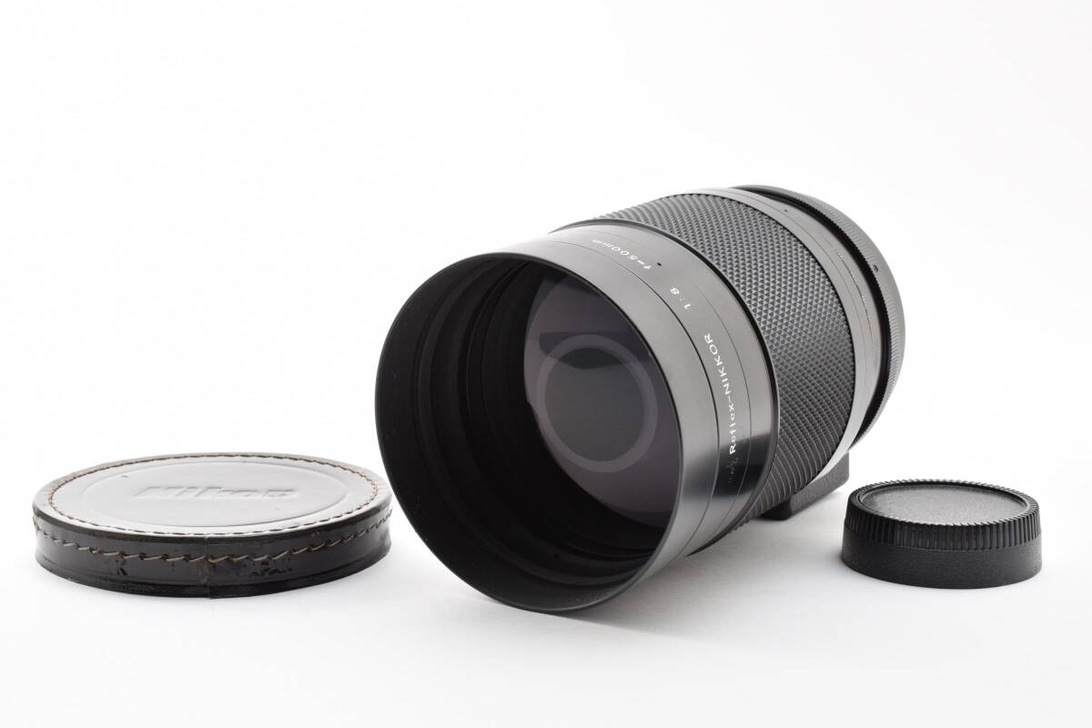 【美品】ニコン Nikon Reflex NIKKOR 500mm F8 独特の美しいドーナツボケ！野鳥撮影・月のクレタ―にも 超望遠 ミラーレンズ MF★＃K2402b
