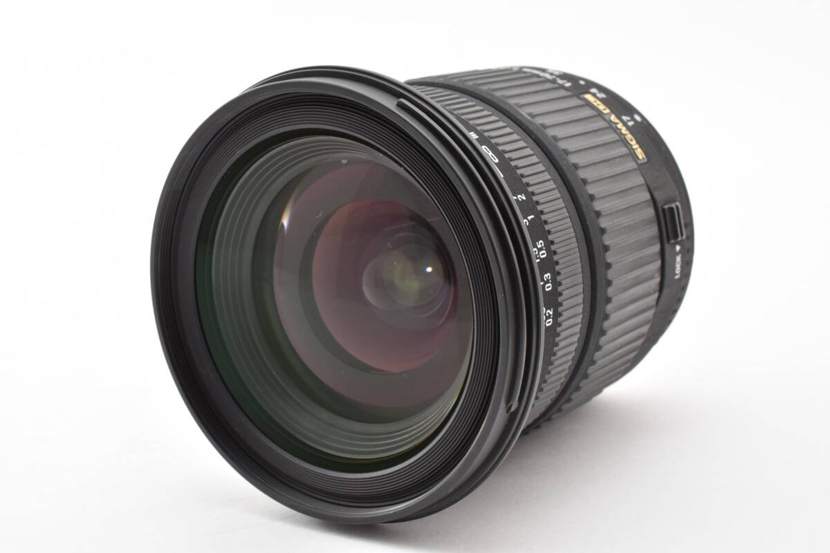 【極美品】シグマ SIGMA 17-70mm F2.8-4.5 DC SONY MACRO Aマウント 大口径 標準ズームレンズ 動作光学共に良好! フード付★ #K2417b
