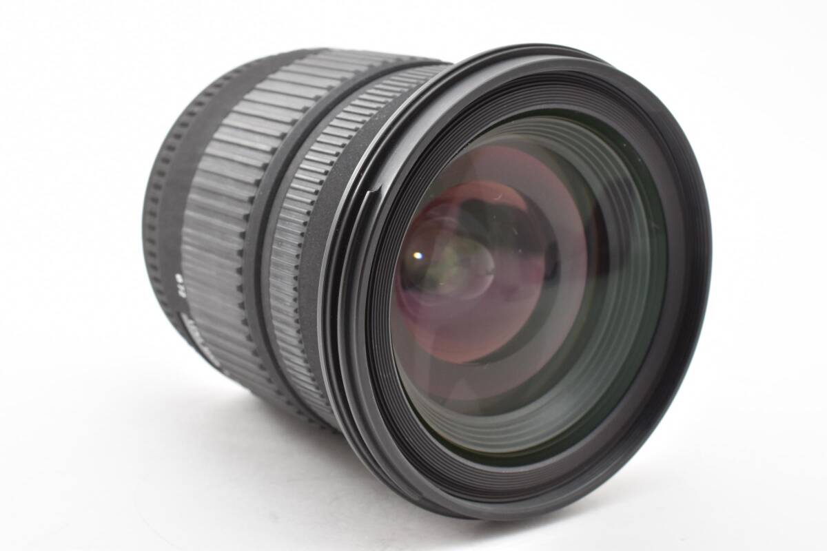 【極美品】シグマ SIGMA 17-70mm F2.8-4.5 DC SONY MACRO Aマウント 大口径 標準ズームレンズ 動作光学共に良好! フード付★ #K2417b