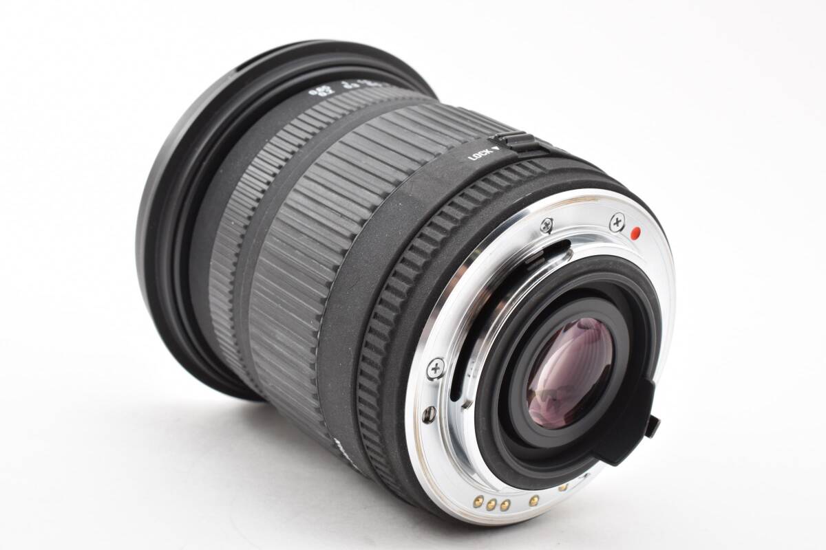 【極美品】シグマ SIGMA 17-70mm F2.8-4.5 DC SONY MACRO Aマウント 大口径 標準ズームレンズ 動作光学共に良好! フード付★ #K2417b