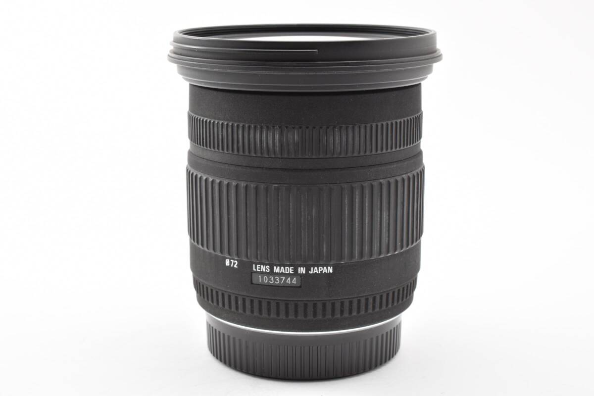 【極美品】シグマ SIGMA 17-70mm F2.8-4.5 DC SONY MACRO Aマウント 大口径 標準ズームレンズ 動作光学共に良好! フード付★ #K2417b