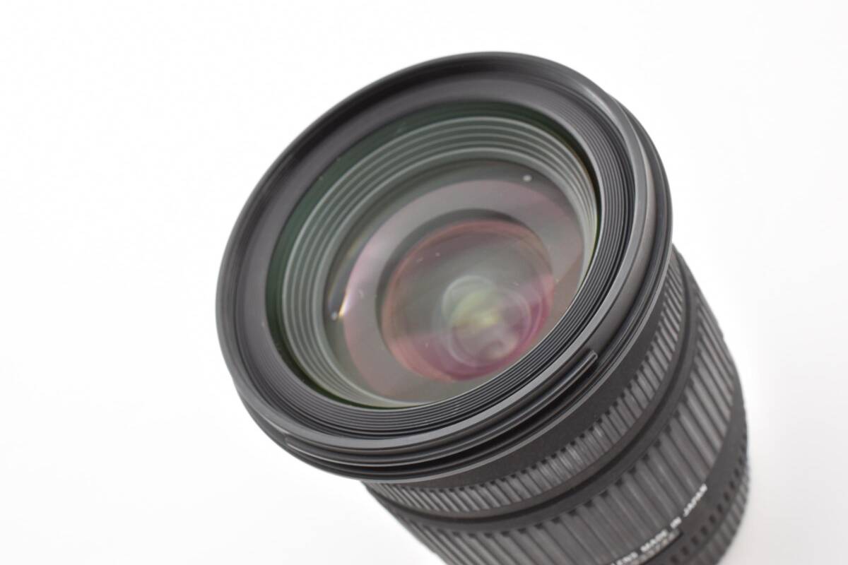 【極美品】シグマ SIGMA 17-70mm F2.8-4.5 DC SONY MACRO Aマウント 大口径 標準ズームレンズ 動作光学共に良好! フード付★ #K2417b
