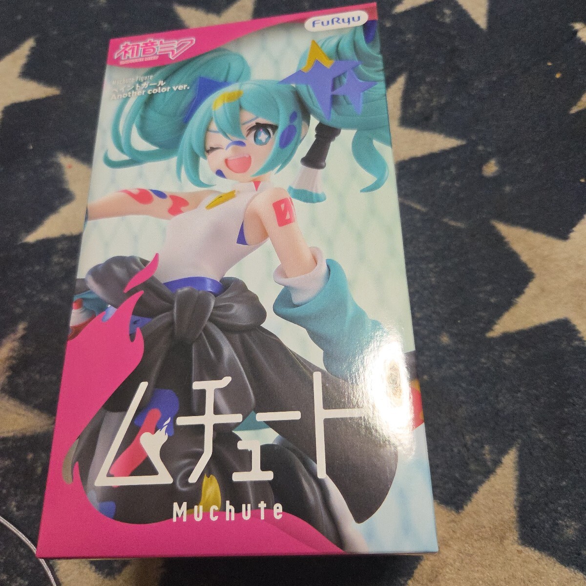 初音ミク　ムチュートフィギュア-ペイントガール Another color ver.