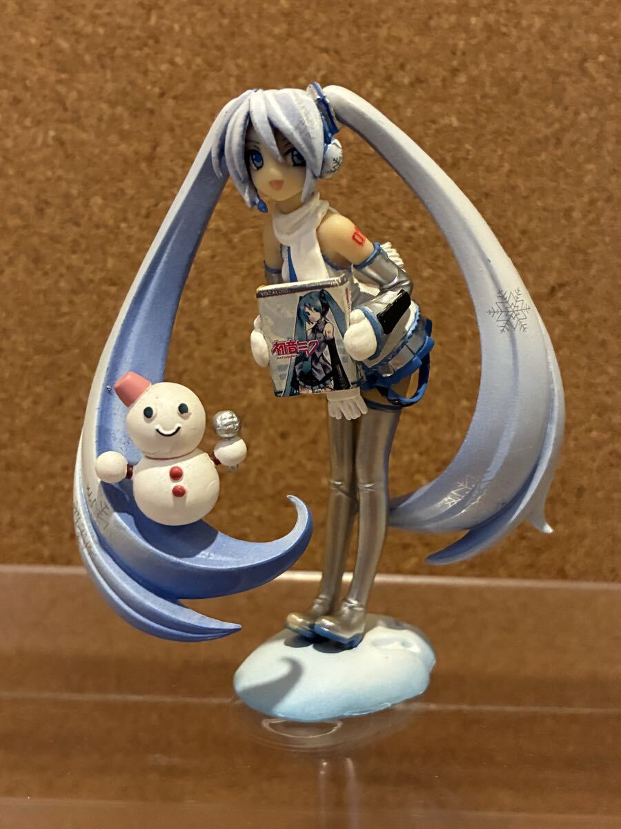 海洋堂　初音ミク　2012 フィギュア　新千歳　北海道フィギュアみやげ　雪ミク
