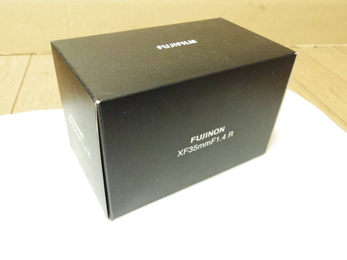 ■送料無料 ショーケース内の展示品 保証付き 富士フイルム フジノンレンズ XF35mmF1.4 R■